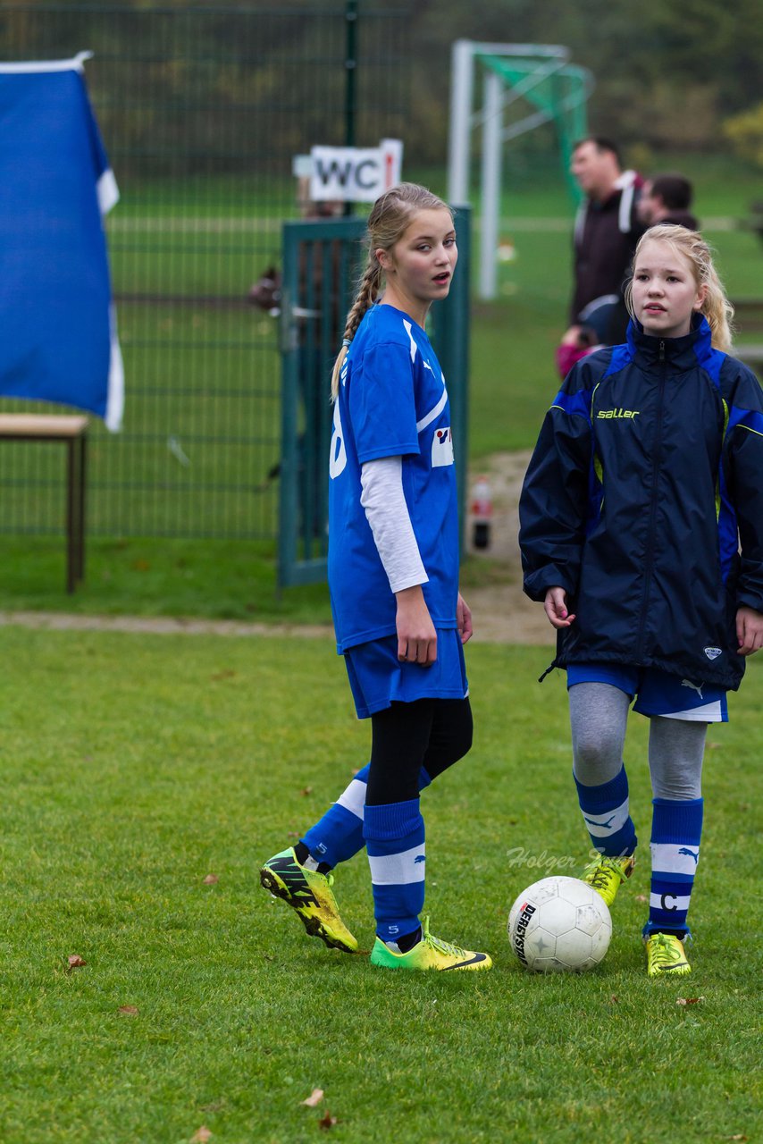 Bild 76 - B-Juniorinnen FSG BraWie 08 - SV Bokhorst : Ergebnis: 0:6